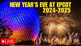  Live: Epcot New Years Eve - Luminous & Cheers to the New Year: A Sparkling Celebration - 12/31/24