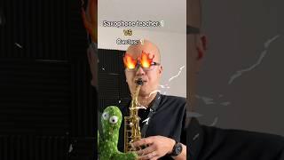 SAXOPHONE TEACHER VS CACTUS: ROUND 2: TEACHER WINS???