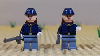 Lego western stop motion Lone Ranger 79106 review