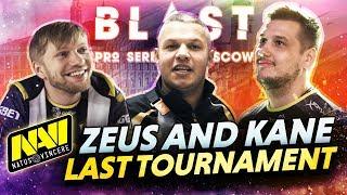 Как прошел BLAST Mosсow - Последний турнир NAVI Zeus и Kane