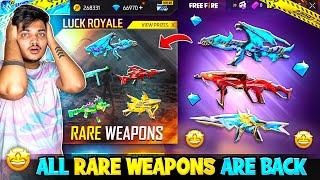 Free Fire TSG Jash Challenged Ritik To Buy All Rare Gun SkinsIn 10,000Diamonds -Garena Free Fire