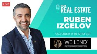 Ruben Izgelov, We Lend LLC - IRE Podcast Episode 170