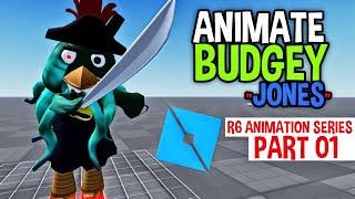 How to Animate like minitoon series | Animate R6 piggy characters rigEdit roblox tutorial part 01