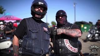 Richmond Hells Angels in the house at Merced County Hells Angels 2023 Poker Run