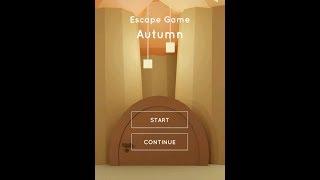 Escape Game Autumn Walkthrough [Nicolet]