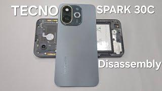 TECNO SPARK 30C  disassembly full Teardown Repair video How to open tecno spark 30c