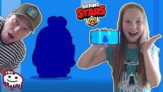 BARUNKA MĚLA MŮJ MOBIL A TOHLE JÍ PADLO  BRAWL STARS | Tatínek a Barunka CZ/SK