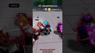 They ganged up on me #thestrongestbattlegrounds #saitamabattlegrounds #shorts #roblox #funny