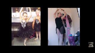 Recreating childhood photos | Arwen Weich
