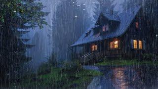 Perfect Rain Sounds For Sleeping And Relaxing - Rain And Thunder Sounds For Deep Sleep, Relax, ASMR