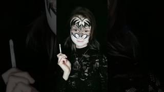 Makeup KISS #Джинсиммонс #cosplayer #kiss #rock #genesimmons