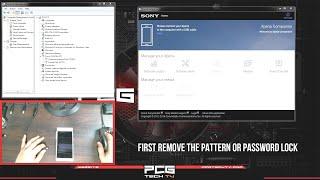 How to Remove Sony Xperia L1 G3312 Pattern, Password and Google FRP Lock or Bypass Google Account