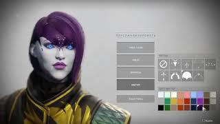 Destiny 2 Создание персонажа (Character Creation)