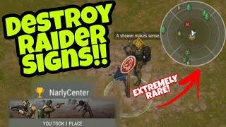 DESTROY RAIDER SIGNS TOURNAMENT!! SEASON 8 TOURNAMENTS!! Last Day On Earth