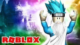 ПОЧУВСТВУЙ ВЛАСТЬ над МИРОМ Roblox | DAMON и Роблокс симулятор