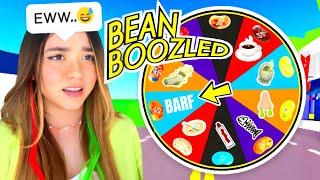 Bella Plays BEAN BOOZLED in Brookhaven RP!