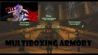 Armory - 5 man - multiboxing clean - WoW classic