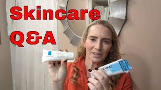 NO BS BEAUTY  Q&A Session - Skincare & Beauty Questions on SPF, La Roche Posay, & More