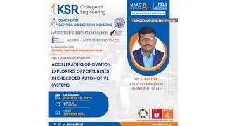 KSR INSTITUTE FOR ENGINEERING AND TECHNOLOGY // KSRCE  is live