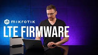 MikroTik LTE firmware upgrading