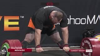 Oleksii Novikov DEADLIFT 453.5 kg /1000lbs! Giants Live 2021