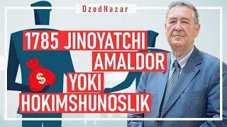 OzodNazar: Sharof Ubaydullayev: Ba’zi hokimlar Xudoyorxon bo’lib oldi