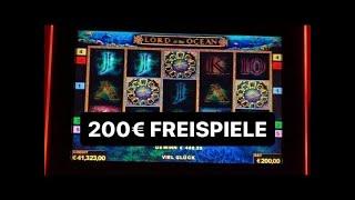 Lord of the Ocean 200€ Freispiele  Novoline Spielothek Spielhalle Casino Automaten zocken Spielbank