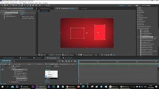 Эффект Быстрое размытие  Fast Blur  After Effects