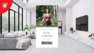 TOTAL STRETCH с Яной Боровковой | 28 ноября 2021 | Онлайн-тренировки World Class