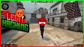 CS:GO - LEGIT AND RAGE Hacking in MM | IM A SPEED DEMON!! [ENG/NL]