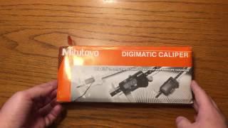 Mitutoyo Digital Caliper unboxing - COUNTERFEIT