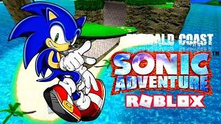 Modern sonic emerald Coast in Roblox