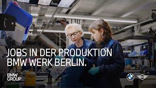 Unsere Produktion im BMW Group Werk Berlin I BMW Group Careers.