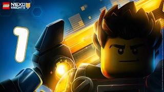 LEGO NEXO KNIGHTS: MERLOK 2.0 - Gameplay Walkthrough Part 1 (iOS, Android)