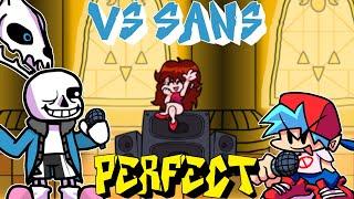 Friday Night Funkin' - Perfect Combo - Vs. Sans Mod + Cutscenes [HARD]