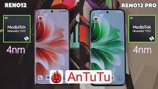 Oppo Reno 12 vs Oppo Reno 12 Pro Antutu Comparison