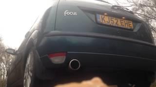 Mk1 Ford Focus 1.6 Longlife Exhaust