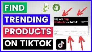 How To Find Trending Products On TikTok? [in 2024]