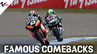 Famous comebacks: Marc Marquez in Japan 2012