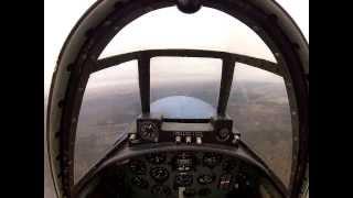 Як-52.Тренировочный вылет 19 октября 2013 г. БАСК. Аэродром "Лесной"