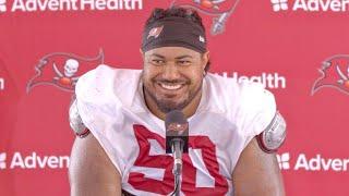 Vita Vea: ‘All Working Towards The Same Goal’ | Press Conference | Tampa Bay Buccaneers