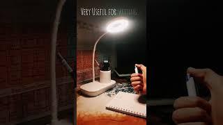 Best Study lamp under ₹500 | Aesthetic Table lamp.  #lamp #student #study #shorts #viral #trending