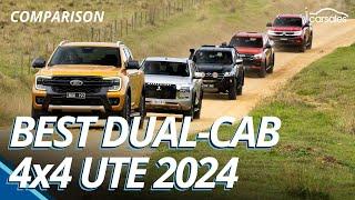 2024 Best Dual-Cab 4x4 Ute Comparison | Australia’s best premium mid-size utes torture-tested