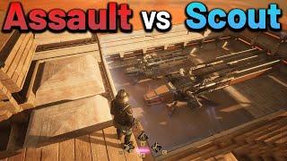 Dune Awakening - Assault Ornithopter vs Scout Ornithopter