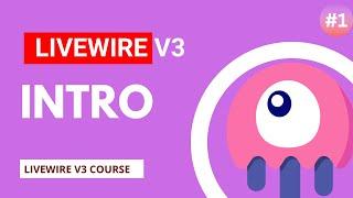 Intro - Laravel Livewire v3 Tutorial #episode 1