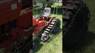 power King 1614 on tracks cool vintage machinery