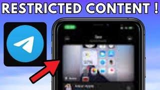 How To Forward Restricted Content On Telegram