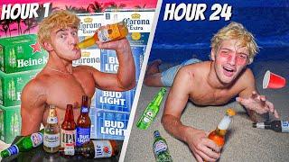 Drinking every Beer Brand in 24 Hours Challenge!