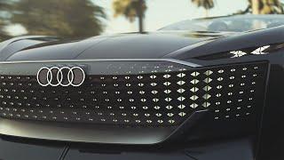 Audi skysphere concept: Freedom is lighting the way