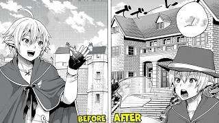 REINCARNATED NOBLE ELF MAGE WAS EXILED — LEFT IT ALL AND BUILT HIS OWN RICH KINGDOM | MANGA RECAP